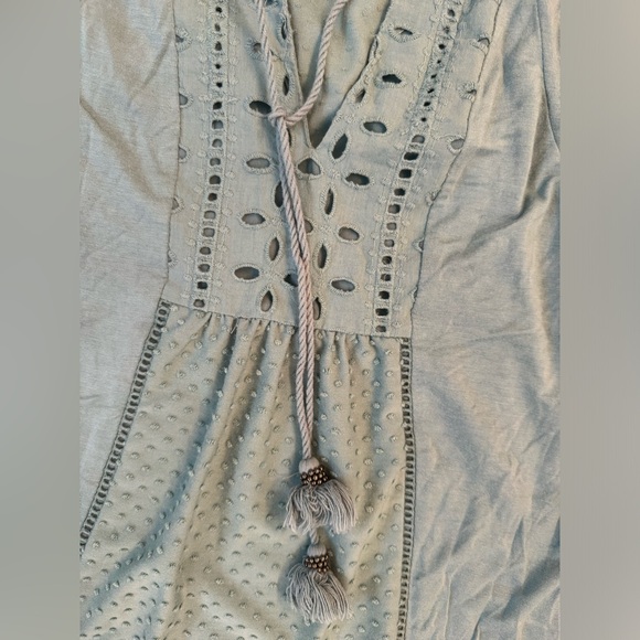 Daniel Raiin Maternity top size Medium cute details with tassels - Picture 3 of 8